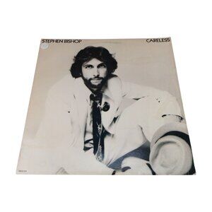 Stephen Bishop Careless LP ABCD-954 1976 ABC Records Pop Soft Rock VG/VG+